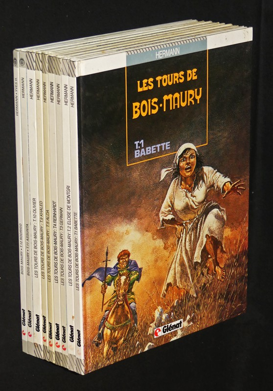 Les Tours de Bois-Maury (9 tomes sur 15)