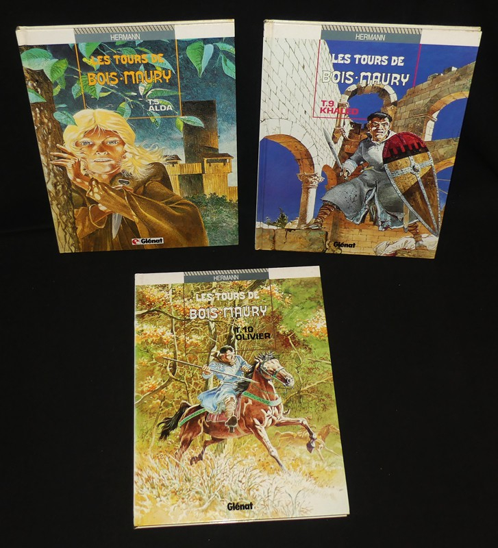 Les Tours de Bois-Maury (9 tomes sur 15)