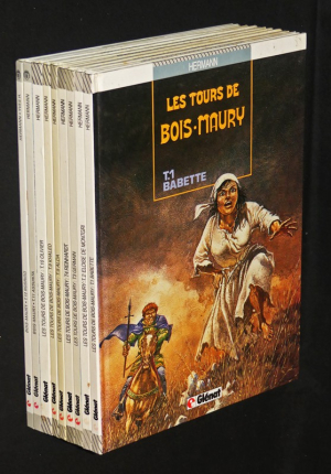 Les Tours de Bois-Maury (9 tomes sur 15)