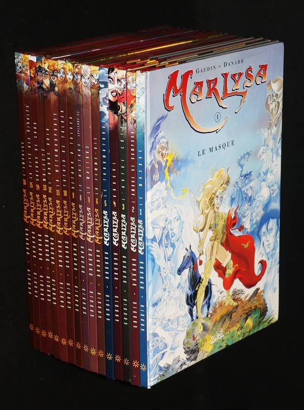 Marlysa, Tomes 1 à 16