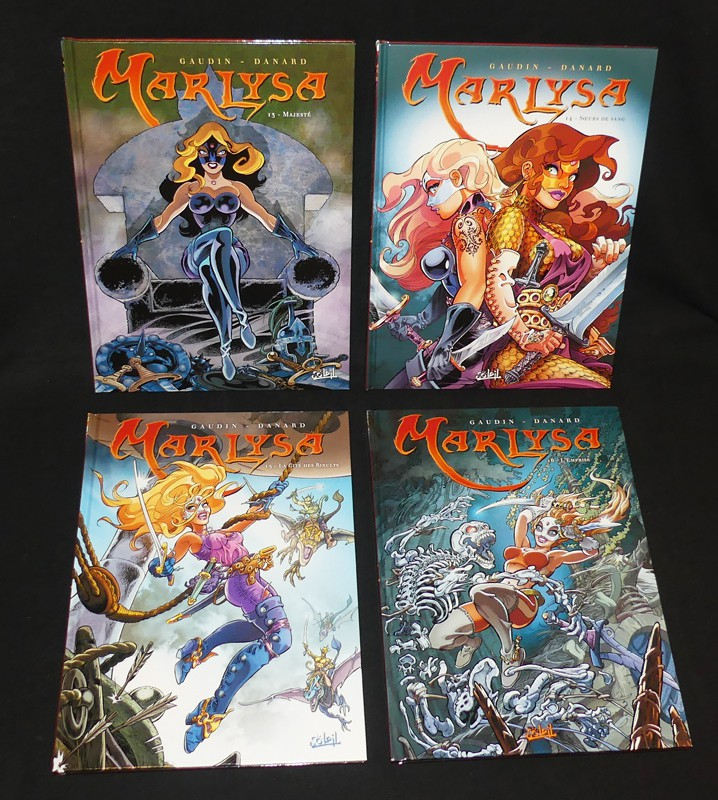 Marlysa, Tomes 1 à 16