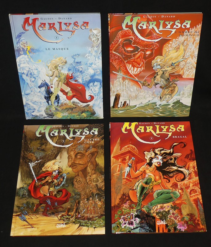Marlysa, Tomes 1 à 16
