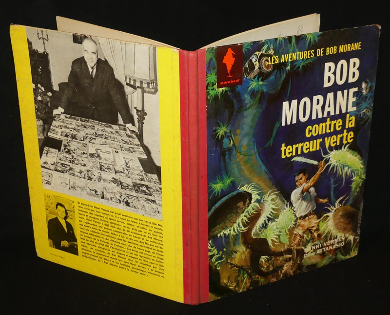 Bob Morane contre la terreur verte