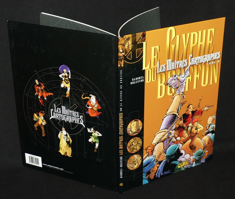 Les Maîtres Cartographes, Tomes 1 à 6 (4 volumes)