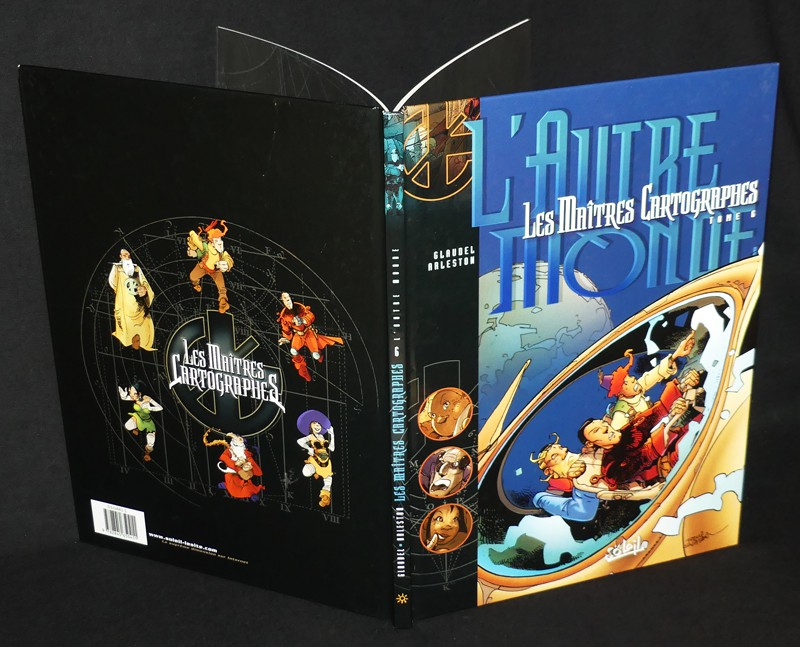 Les Maîtres Cartographes, Tomes 1 à 6 (4 volumes)