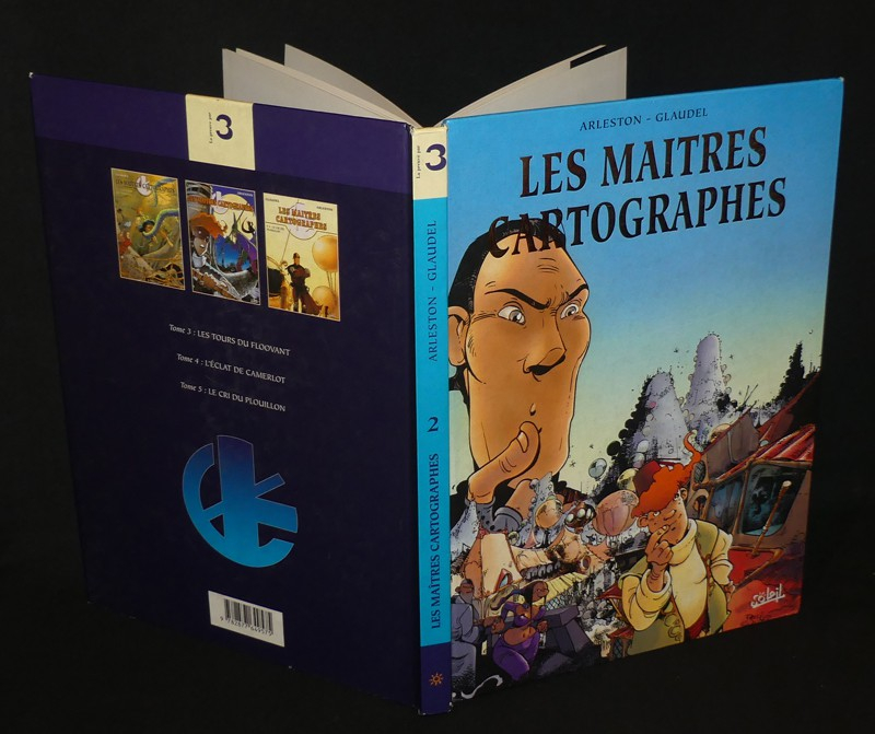 Les Maîtres Cartographes, Tomes 1 à 6 (4 volumes)