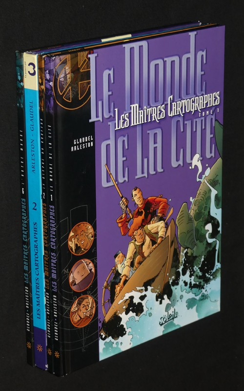Les Maîtres Cartographes, Tomes 1 à 6 (4 volumes)