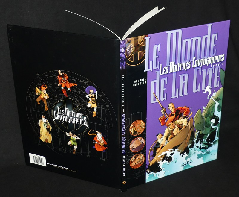 Les Maîtres Cartographes, Tomes 1 à 6 (4 volumes)
