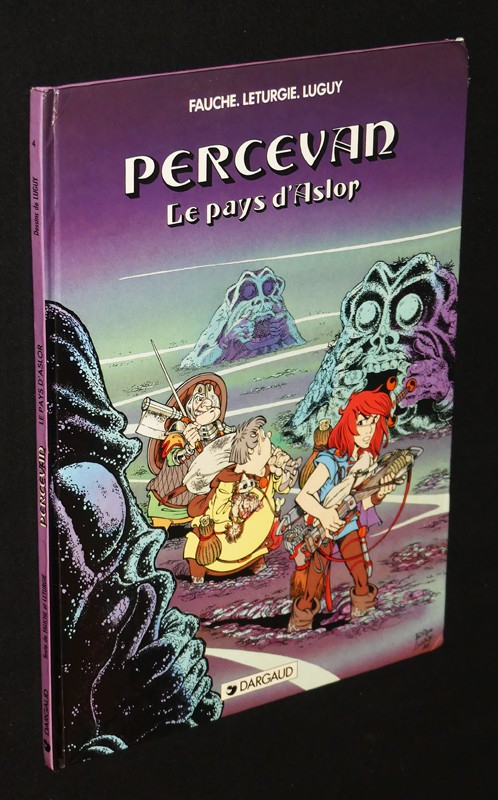 Percevan, T4 : Le pays d'Aslor