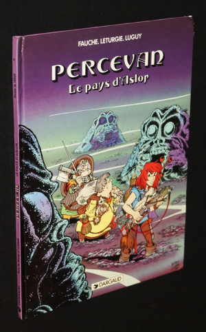 Percevan, T4 : Le pays d'Aslor