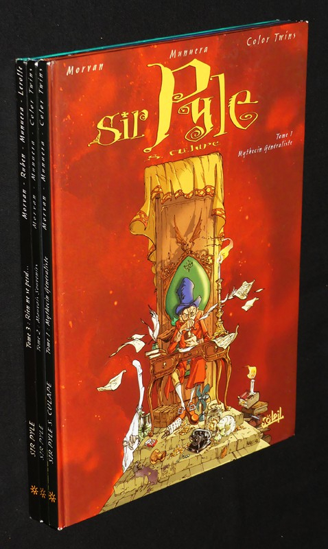 Sir Pyle S. Culape (complet en 3 volumes)