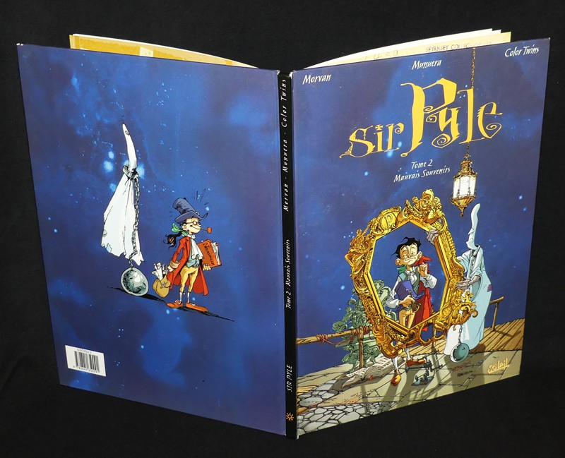 Sir Pyle S. Culape (complet en 3 volumes)
