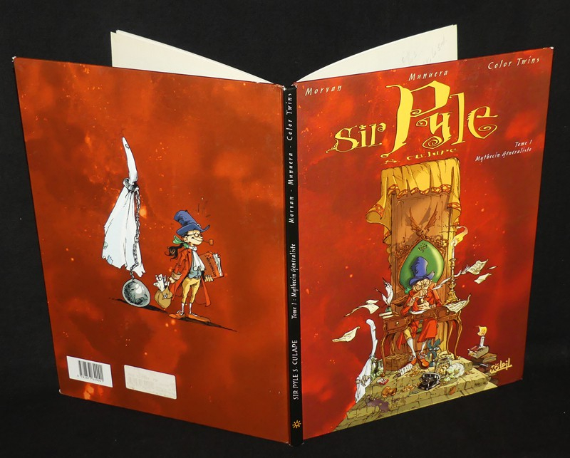 Sir Pyle S. Culape (complet en 3 volumes)