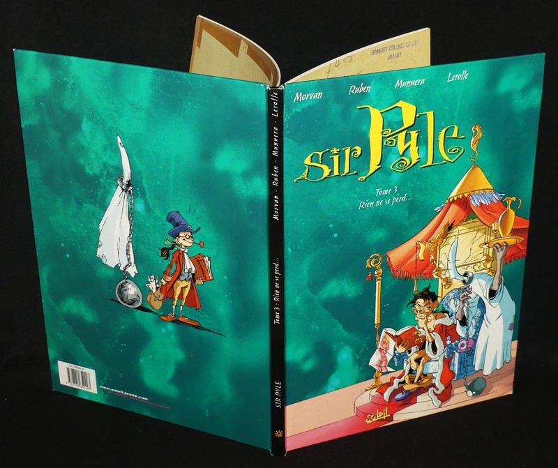 Sir Pyle S. Culape (complet en 3 volumes)