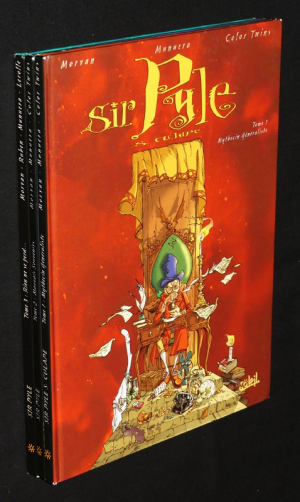 Sir Pyle S. Culape (complet en 3 volumes)