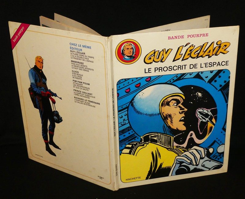 Flash Gordon / Guy l'Eclair : La fusée hors du temps -  L'île à double face - Le proscrit de l'espace