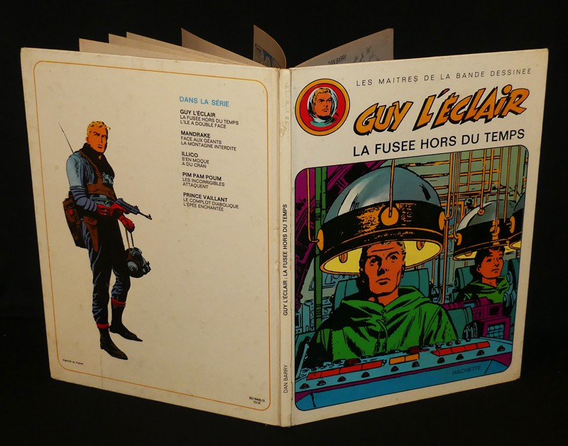 Flash Gordon / Guy l'Eclair : La fusée hors du temps -  L'île à double face - Le proscrit de l'espace
