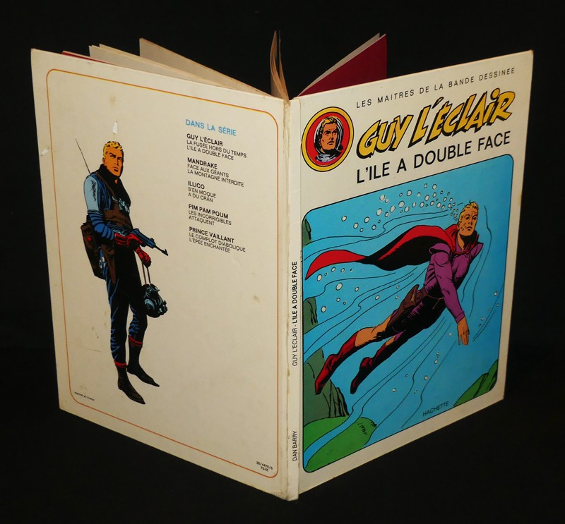 Flash Gordon / Guy l'Eclair : La fusée hors du temps -  L'île à double face - Le proscrit de l'espace