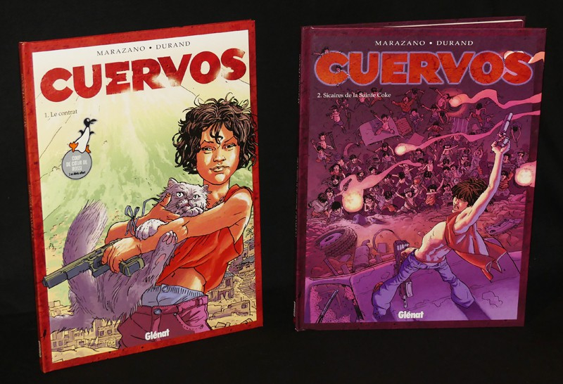 Cuervos, Tome 1 : Le Contrat - Tome 2 : Sicaires de la Sainte-Coke (2 volumes)