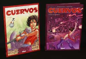 Cuervos, Tome 1 : Le Contrat - Tome 2 : Sicaires de la Sainte-Coke (2 volumes)