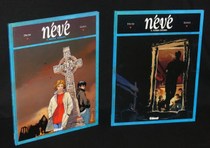 Névé, Tome 3 : Rouge passion - Tome 5 : Noirs désirs (2 volumes)