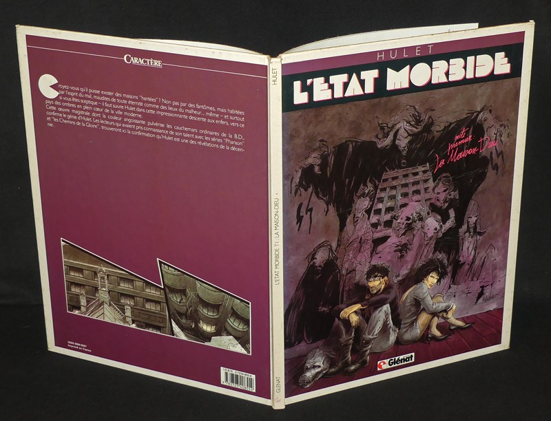 L'Etat Morbide, (2 volumes) Tome 1 : La Maison-Dieu - Tome 2 : Le Passage Avide