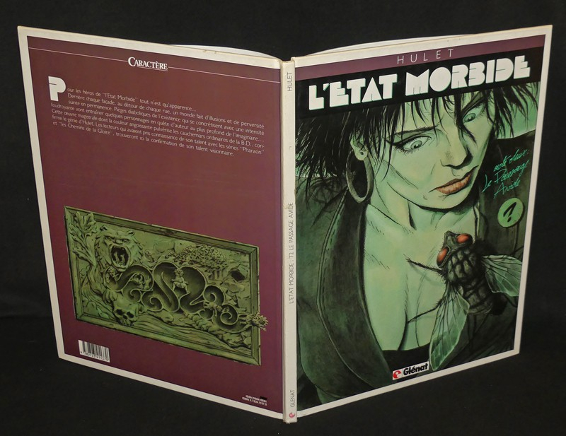 L'Etat Morbide, (2 volumes) Tome 1 : La Maison-Dieu - Tome 2 : Le Passage Avide