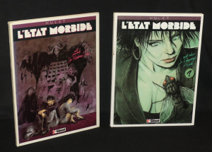 L'Etat Morbide, (2 volumes) Tome 1 : La Maison-Dieu - Tome 2 : Le Passage Avide