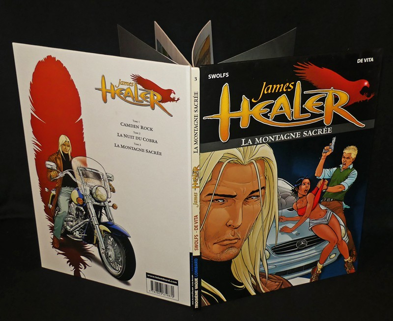 James Healer (série complète en 3 volumes)