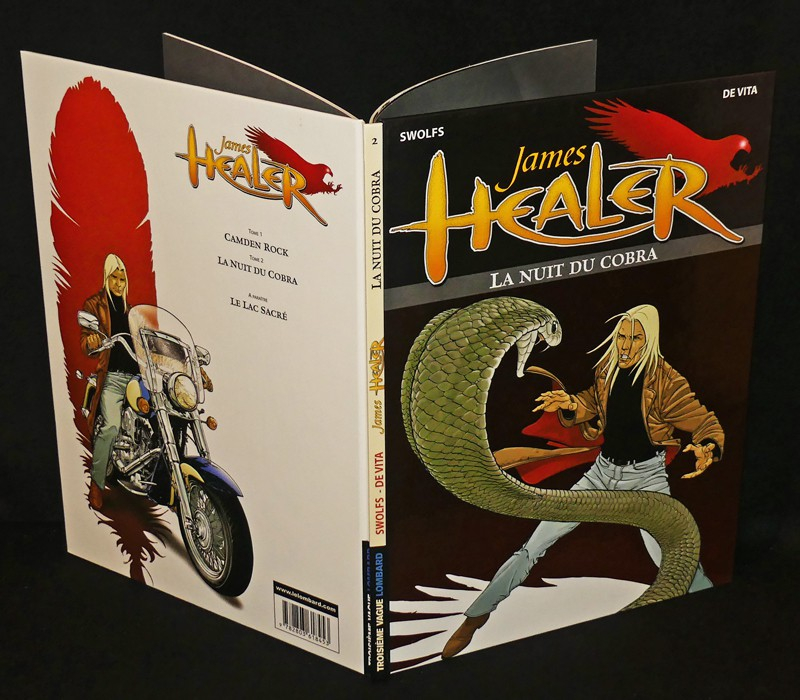 James Healer (série complète en 3 volumes)