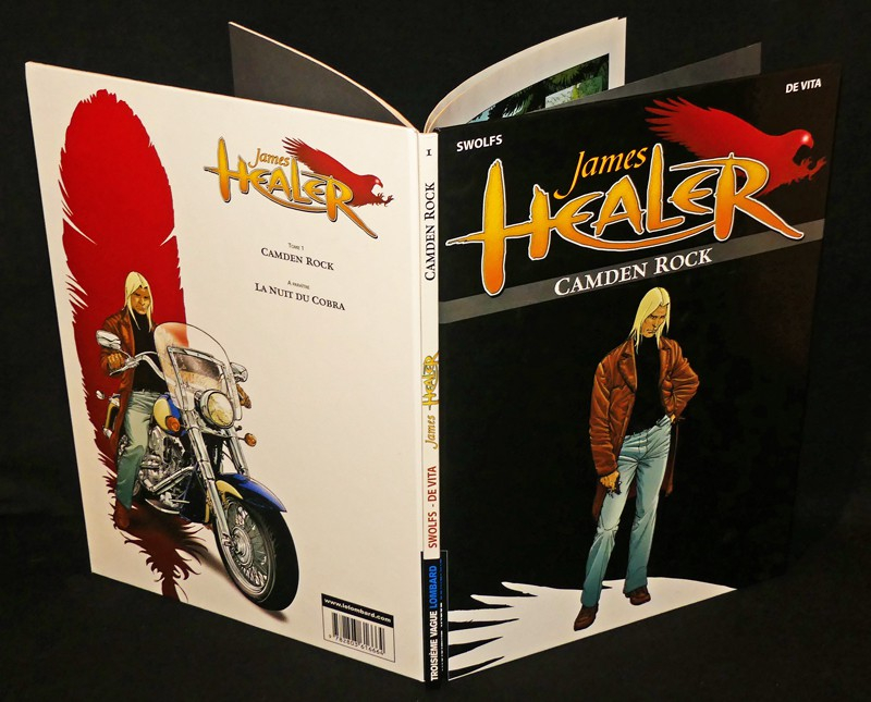 James Healer (série complète en 3 volumes)