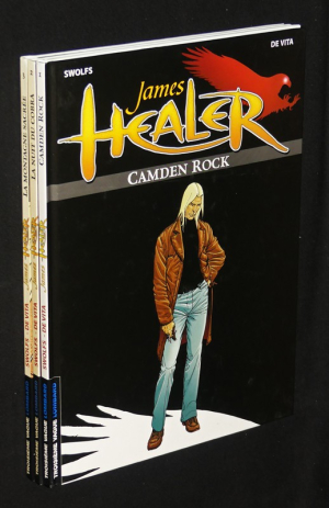 James Healer (série complète en 3 volumes)