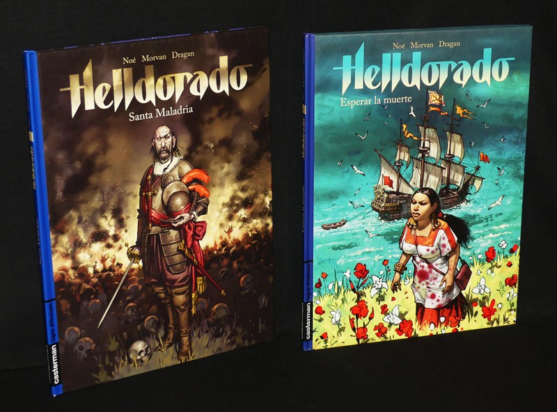 Helldorado (2 volumes) Tome 1 : Santa Maladria - Tome 2 : Esperar la muerte