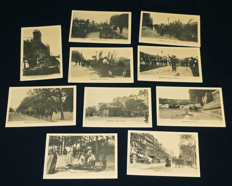Lot de 71 reproductions de cartes postales anciennes : Collection 