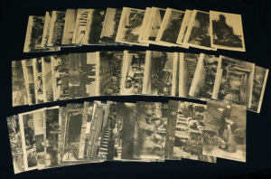 Lot de 71 reproductions de cartes postales anciennes : Collection "C'était la France"