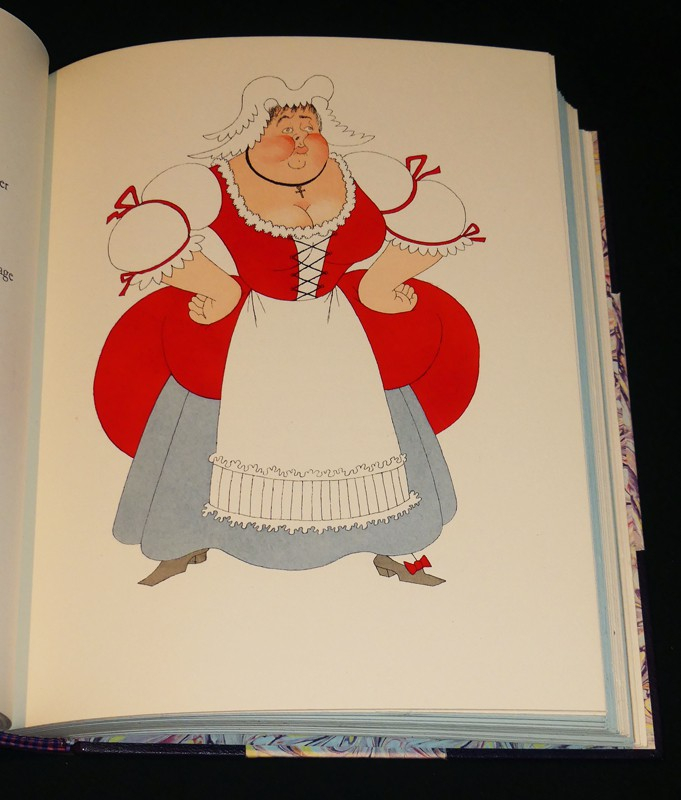 Oeuvres de Molière illustrées par Dubout (complet en 8 volumes)
