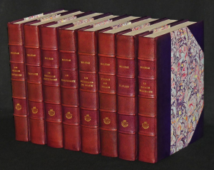 Oeuvres de Molière illustrées par Dubout (complet en 8 volumes)