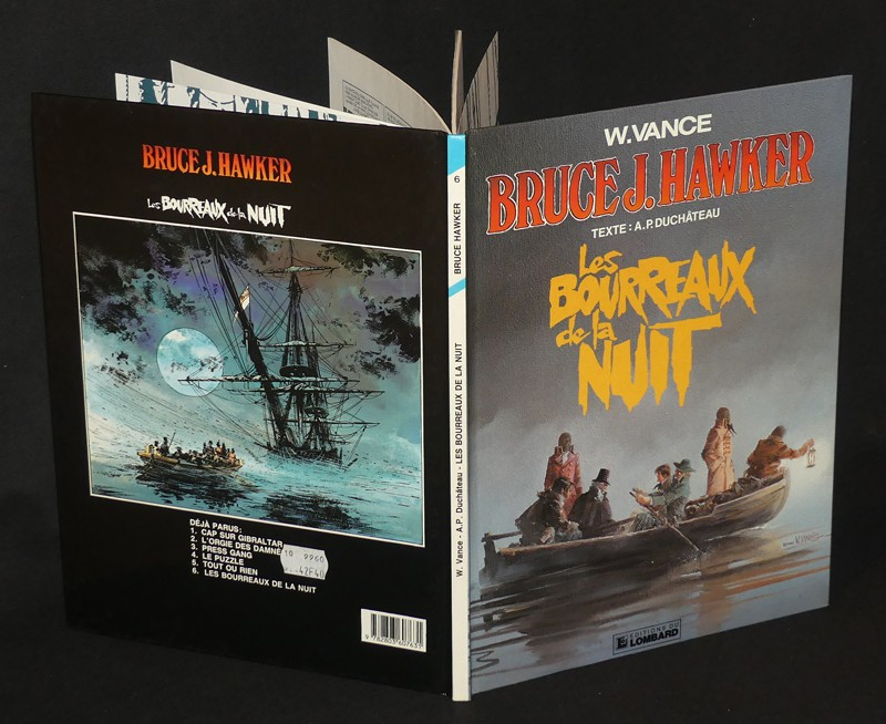 Bruce J. Hawker, T6 : Les Bourreaux de la Nuit