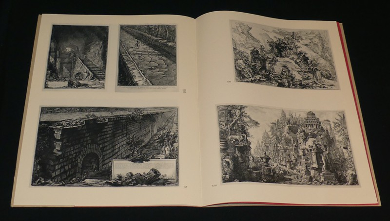 Piranesi : Les vues de l'imaginaire (12 juillet - 18 novembre 1990 - Musée d'art et d'histoire - Musée Rath, Genève)