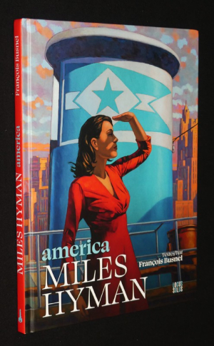 Miles Hyman : America