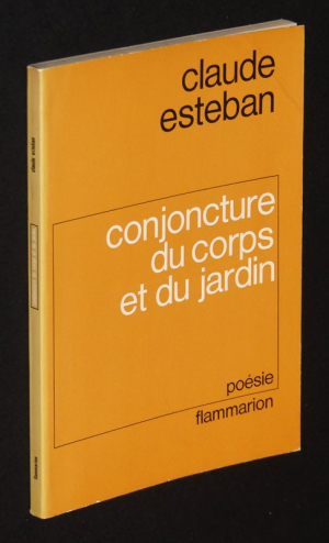 Conjoncture du corps et du jardin