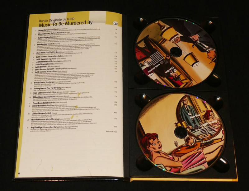 Film Noir (Bande dessinée + 2 CD)