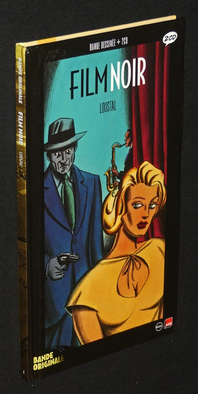 Film Noir (Bande dessinée + 2 CD)