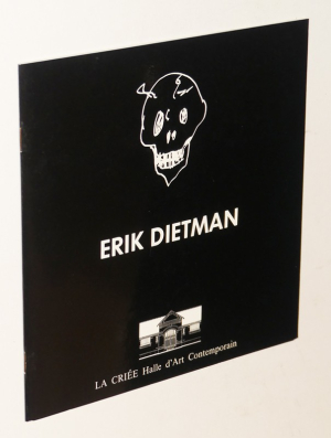 Erik Dietman  (La Criée, Halle d'art contemporain, 18 septembre - 11 octobre 1986)