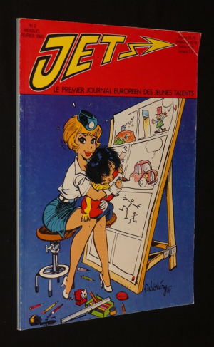 JET, le premier journal européen des jeunes talents (n°2, février 1990)