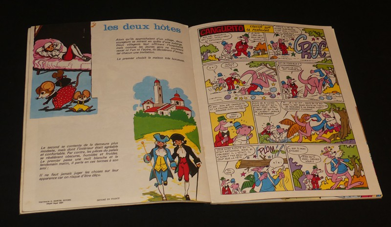 Recueil Chérubin 4007 (numéros 30-31-34-35)