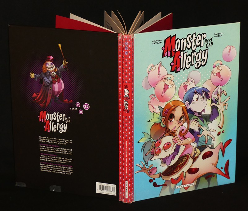 Monster Allergy Next Gen, Tome 2