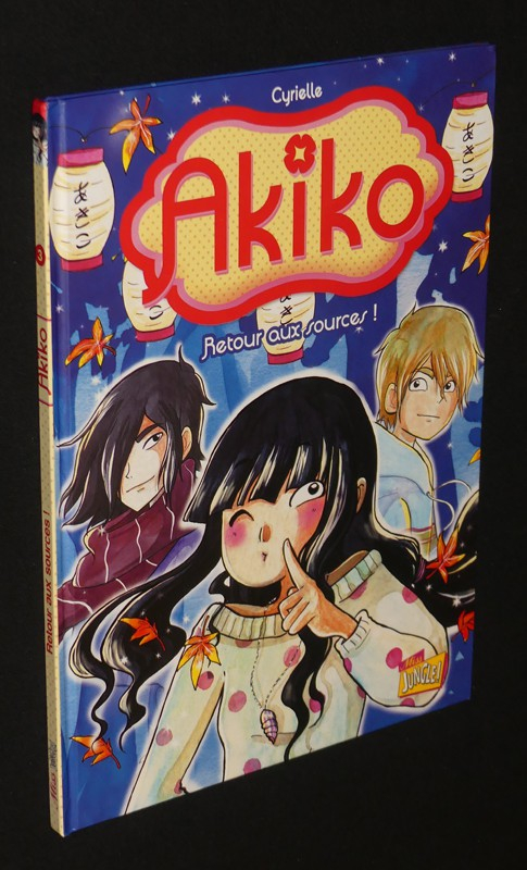 Akiko, T3 : Retour aux sources !
