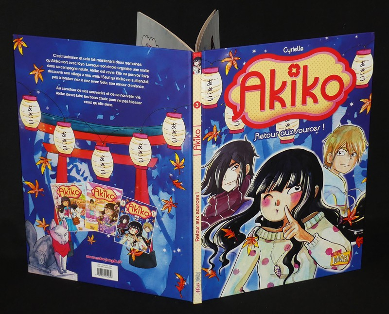 Akiko, T3 : Retour aux sources !