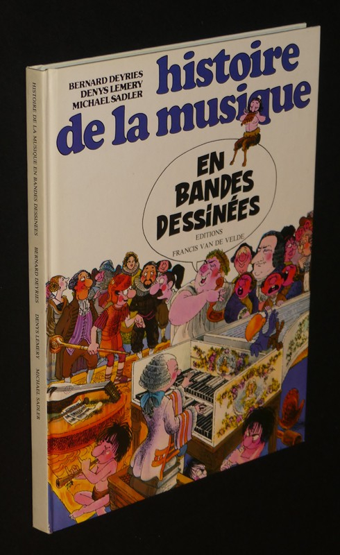 Histoire de la musique en bandes dessinées